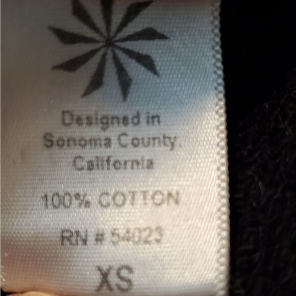 Athleta Black Sweatshirt Dress  - Picture 6 of 6